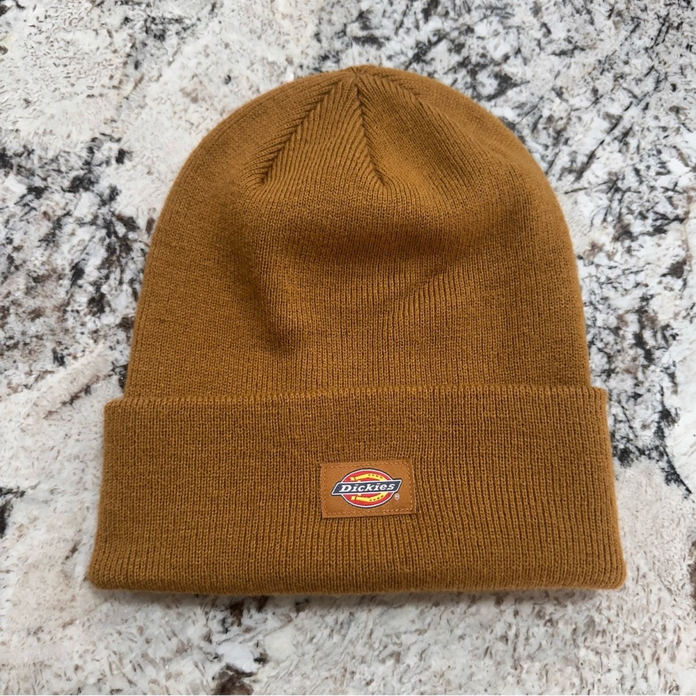 Dickies Brown Beanie